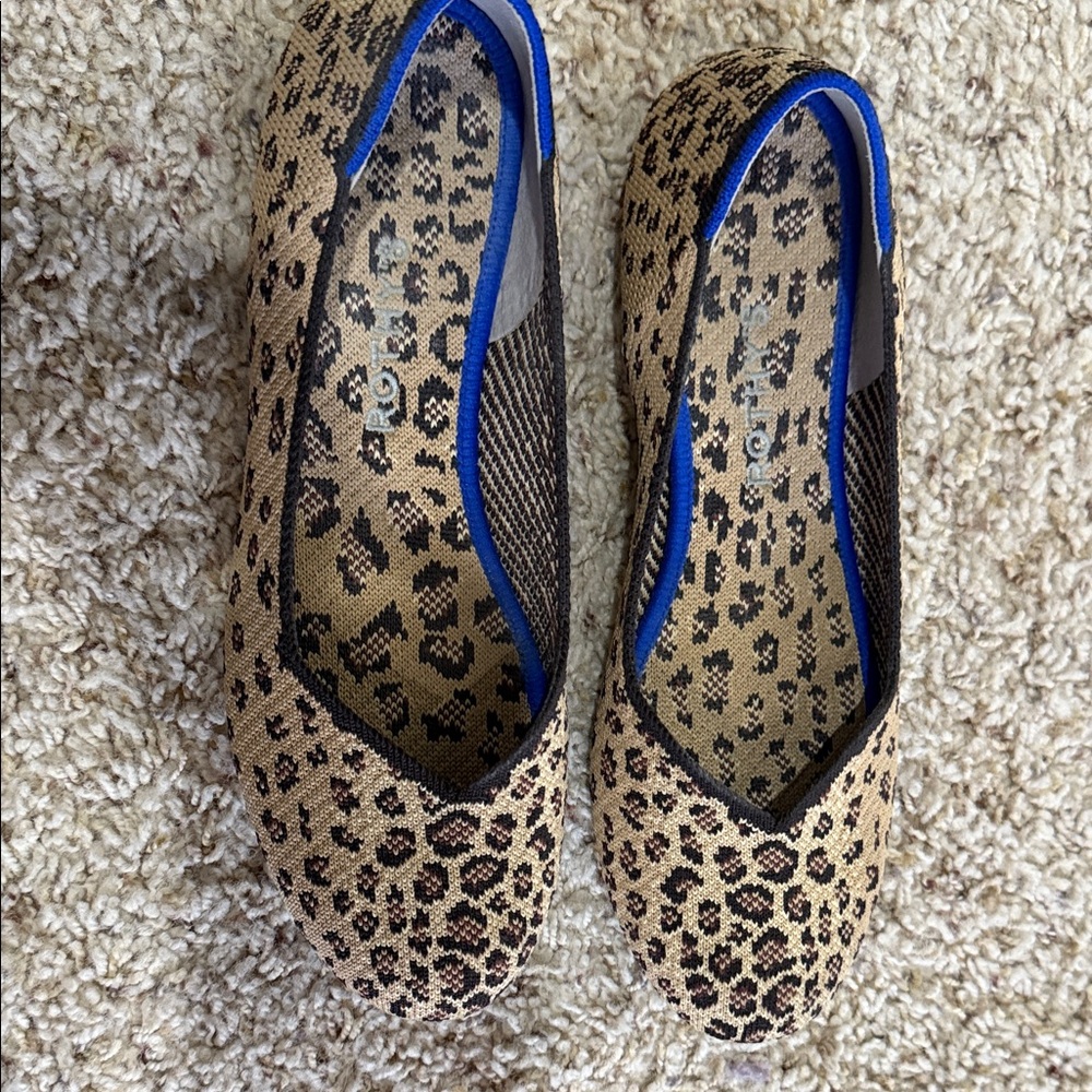 Rothy's Leopard Print Women's Flats